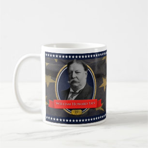William Howard Taft Historische Mok