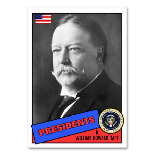 William Howard Taft-honkaart Kaart