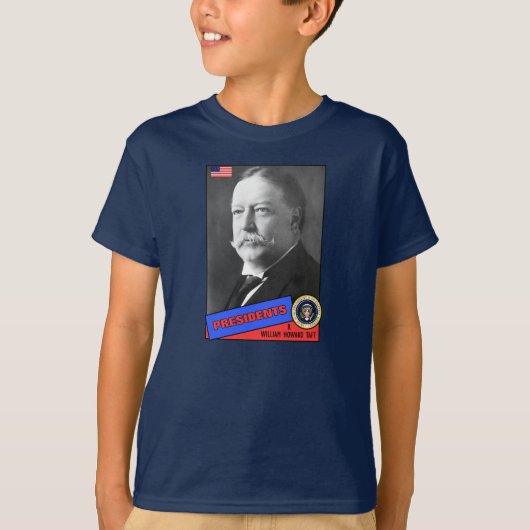 William Howard Taft-honkaart T-shirt (Voorkant)