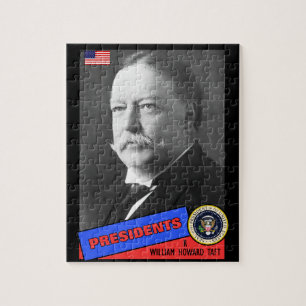 William Howard Taft-honkaarten Legpuzzel