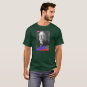 William Howard Taft-honkaarten T-shirt (Voorkant volledig)