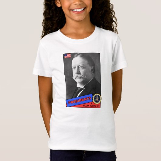 William Howard Taft-honkaarten T-shirt (Voorkant)