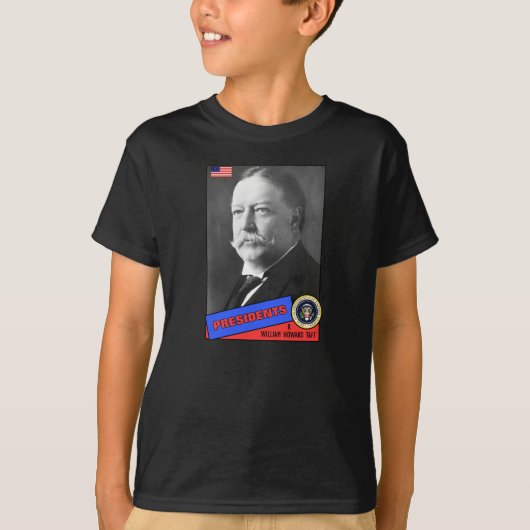William Howard Taft-honkaarten T-shirt (Voorkant)