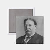 William Howard Taft Magneet (Voorkant / Achterkant)