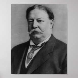 William Howard Taft Poster