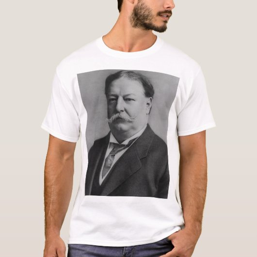 William Howard Taft T-shirt (Voorkant)