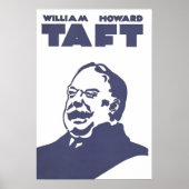 William Howard Taft US President Poster (Voorkant)