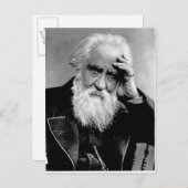 William Huggins, 1910 Briefkaart (Voorkant / Achterkant)