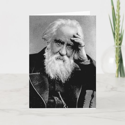 William Huggins, 1910 Kaart (Voorkant)