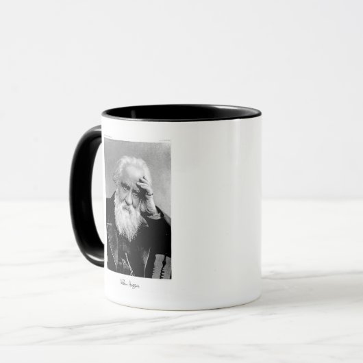 William Huggins, 1910 Mok (Voorkant links)