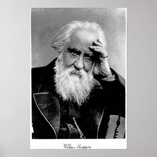 William Huggins, 1910 Poster (Voorkant)