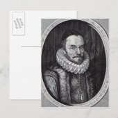 William I Prince of Oranje Briefkaart (Voorkant / Achterkant)