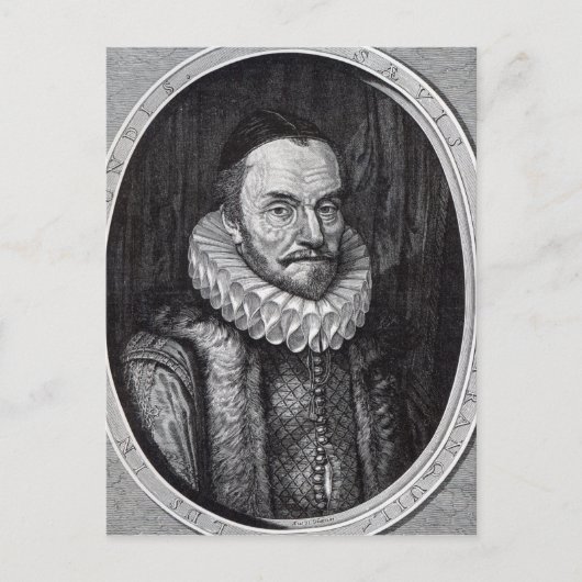 William I Prince of Oranje Briefkaart (Voorkant)