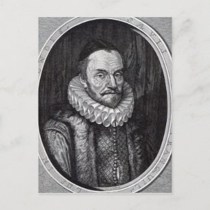 William I Prince of Oranje Briefkaart