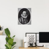 William I Prince of Oranje Poster (Thuiskantoor)