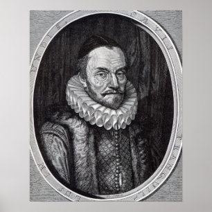 William I Prince of Oranje Poster