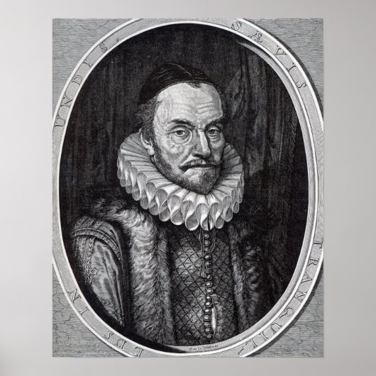 William I Prince of Oranje Poster (Voorkant)