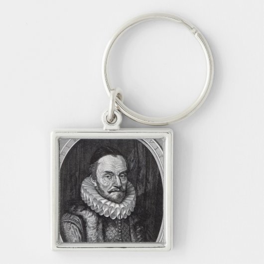 William I Prince of Oranje Sleutelhanger (Voorkant)