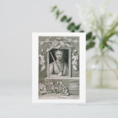 William I the Conqueror (1027-87) King of England Briefkaart (Staand voorkant)