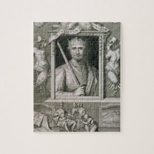 William I the Conqueror (1027-87) King of England Legpuzzel