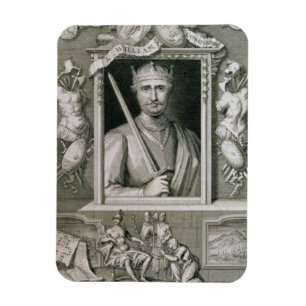 William I the Conqueror (1027-87) King of England Magneet