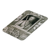 William I the Conqueror (1027-87) King of England Magneet (Linkerzijde)