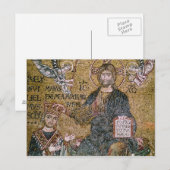 William II King of Sicily Briefkaart (Voorkant / Achterkant)
