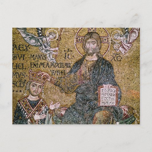 William II King of Sicily Briefkaart (Voorkant)