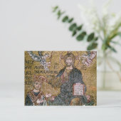 William II King of Sicily Briefkaart (Staand voorkant)