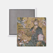 William II King of Sicily Magneet (Voorkant / Achterkant)