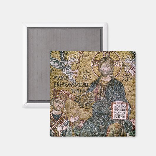 William II King of Sicily Magneet (Voorkant / Achterkant)