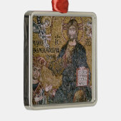 William II King of Sicily Metalen Ornament (Rechts)