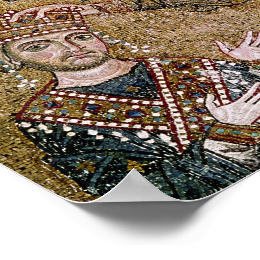 William II King of Sicily Poster (Hoek)