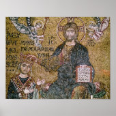 William II King of Sicily Poster (Voorkant)