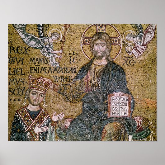 William II King of Sicily Poster (Voorkant)