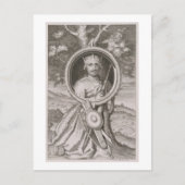 William II "Rufus" (c.1056-1100) King of England Briefkaart (Voorkant)