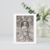 William II "Rufus" (c.1056-1100) King of England Briefkaart (Staand voorkant)