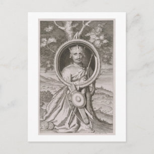 William II "Rufus" (c.1056-1100) King of England Briefkaart