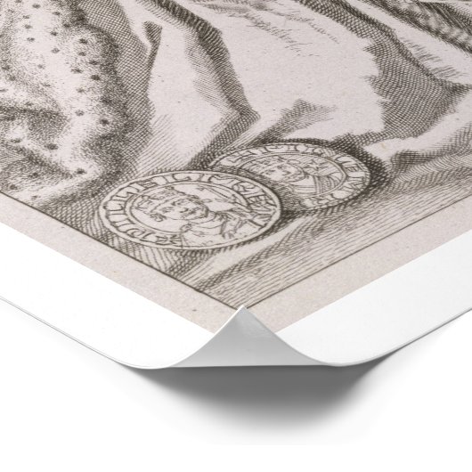 William II "Rufus" (c.1056-1100) King of England Poster (Hoek)