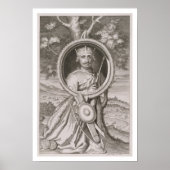 William II "Rufus" (c.1056-1100) King of England Poster (Voorkant)