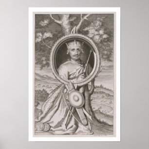 William II "Rufus" (c.1056-1100) King of England Poster