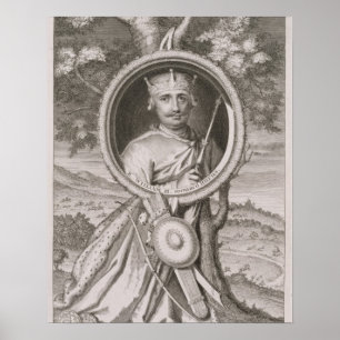 William II "Rufus" (c.1056-1100) King of England Poster