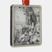 William III en Mary II Metalen Ornament (Rechts)