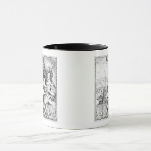 William III en Mary II Mok (Midden)