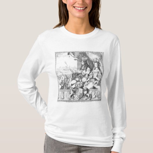 William III en Mary II T-shirt (Voorkant)