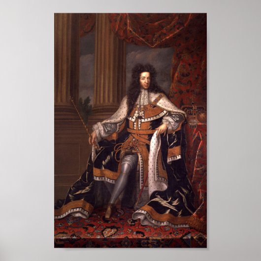 William III of England Poster (Voorkant)