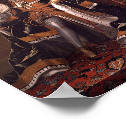 William III of England Poster (Hoek)