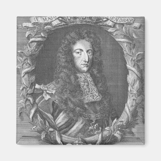 William III Stadholder and King of England Magneet (Voorkant)