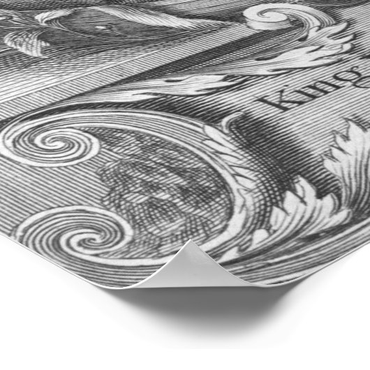 William III Stadholder and King of England Poster (Hoek)