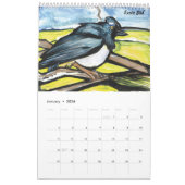 William Inman's Animal Art Collectie Calendar Kalender (Jan 2026)